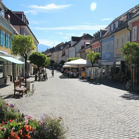 Konukevi Sporerhof Murnau am Staffelsee
